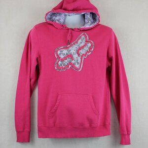 Fox Racing Hoodie Sweatshirt Womens S